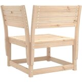 vidaXL 3-dijelni set vrtnih sofa od masivne borovine | shoptok.hr