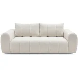 Bež sofa 242 cm Nesty –
