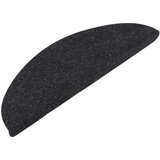  Samoljepljivi otirači za stepenice 15 kom 56x17x3 cm antracit | shoptok.hr