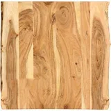 ploča od masivnog bagremovog drva 58 x (50-60) x 2,5 cm