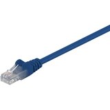Goobay Mrežni kabal CAT5e U/UTP 2m plavi | Eponuda.ba