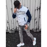 DStreet Bluza męska rozpinana szara | Shoptok.si