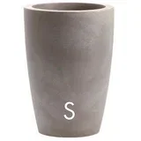 Tylus Matt saksija 23x30cm/ siva