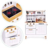 ECO TOYS drvena kuhinja za decu sa ormarićima | ePonuda.com
