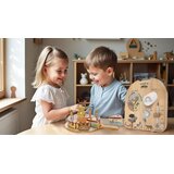 Zopa drvena Montessori edukativna ploča – Vrijeme | shoptok.hr