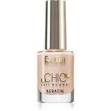 Delia Cosmetics Chic lak za nohte s keratinom odtenek Lustre 02 11 ml | Shoptok.si