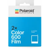 Polaroid ORIGIINALS FILM 600 BARVNI DVOJNO PAK.