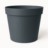 Sanja Ippi Saksija Melrose fi50/ sa prstenom/ antracit boja Cene