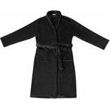  Bade mantil bez kapuljače Crna m Flanel | shoptok.hr