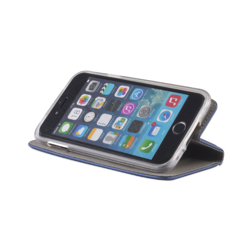 NOBRAND Torbica flip Smart Magnet za Nokia 2.1 - navy modra | Shoptok.si