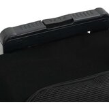 Kolica za kućne ljubimce 3-u-1 dizajn crna 48x32x(57-106) cm Oxford tkanina | shoptok.hr