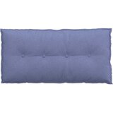  Jastuk za leđa Traper plava 100 x 19 x 50 cm tkanina | shoptok.hr