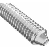  Namještajni vijci 2 pcs Srebrno M6 x 120 mm Čelik | shoptok.hr
