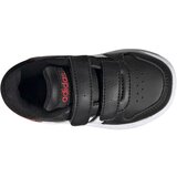 Adidas HOOPS 2.0 CMF I Dječja obuća za slobodno vrijeme, crna | shoptok.hr
