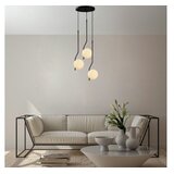 Opviq Luster Tulip-13822, 35x35x110cm, IP20, Bijelo-crna | Eponuda.ba