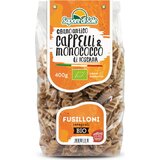Sapore di Sole Testenine iz polnozrnate trde pšenice, Grano Antico - Cappelli & Monococco - Fusilloni, bio Cene