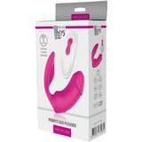 DREAMTOYS Vibes of Love Duo - punjivi, radijski 2u1 vibrator za klitoris (ružičasti) | shoptok.hr