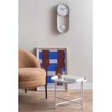 Leitmotiv Bijeli metalni okrugao stolić za kavu ø 50 cm Meseta – | shoptok.hr