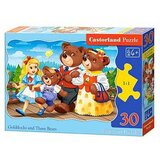 Castorland Zlatokosa i tri medveda/ 30 delova Cene
