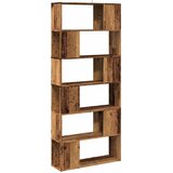  Ormar za knjige/Sobna pregrada staro drvo 80x24x186 cm | Eponuda.com