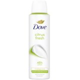 Dove Dezodorans Citrus fresh 150ml Cene