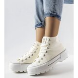 Big Star White high-top sneakers | shoptok.hr