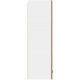 Viseći ormarić s pohranom Umjetnički hrast 40 x 31 x 100 cm | shoptok.hr
