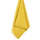 Sorema Ručnik Chevron 70x140 cm, žuta | shoptok.hr