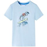  Dječja majica svjetloplava 128 | shoptok.hr