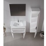Hanah home Kupatilski ormarić sa umivaonikom i ogledalom (2 komada) Purus 80 326 | Eponuda.com