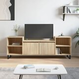 TV ormarić boja hrasta sonome 160x35x55 cm konstruirano drvo | shoptok.hr