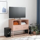 TV ormarić ružičasti 68 x 39 x 60,5 cm čelični | Eponuda.ba