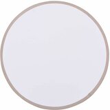  Stropna svjetiljka Sivo-smeđa 30 x 30 x 13,5 cm tkanina | shoptok.hr