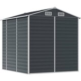  Vrtno spremište antracit 191 x 215 x 198 cm pocinčani čelik | shoptok.hr