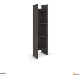 XORA Regalni Element Endora, Barva Grafita | Shoptok.si