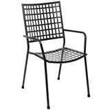  Stolica F9 (D x Š x V: 63 x 55 x 88 cm, Antracit, Mogu se slagati jedni na druge) | shoptok.hr