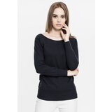 UC Ladies Women's Wideneck Crewneck Black Cijene