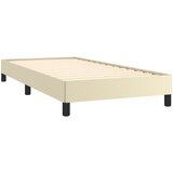  Okvir za krevet krem 100x200 cm od umjetne kože | shoptok.hr