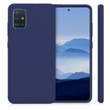 Nillkin silikonski ovitek za lg K42 - mat moder | Shoptok.si