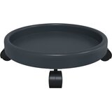 Kolica za biljke s kotačima siva 2 kom promjer 34 cm 35 kg | Eponuda.ba