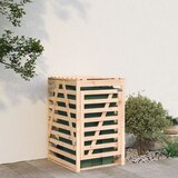  Spremište za kantu za smeće 84x90x128,5 cm od masivne borovine | shoptok.hr