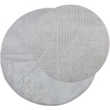  IZA kratka vlakna skandinavski izgled sivi Ø 160 cm | shoptok.hr