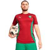  Muški Nogometni Dres Kratkih Rukava Puma Marruecos Prematch Ss Crvena | shoptok.hr