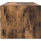 vidaXL TV omarica 2 kosa dimljeni hrast 80x31x25,5 cm inženirski les | Shoptok.si