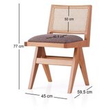 Hanah home trpezarijska stolica form 4303 | ePonuda.com