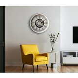 Globo B992512 - Zidni sat LORENA prečnika 76 cm, 3xAA | Eponuda.com