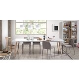Kave Home Raztegljiva jedilna miza Quatre, 140 x 90 cm | Shoptok.si
