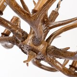  Brilagi - Luster na lancu DEER 6xE14/10W/230V Ø 70 cm, u obliku rogovlja | Eponuda.com