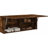 Furnova Kopalniška stenska omarica dimljen hrast 100x25x40 cm inž. les, (21948314) Cene