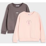 Sinsay Dukserice s printom 2 komada | shoptok.hr